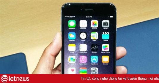 iPhone 6 mới ra mắt đã mang về 