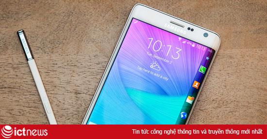 Samsung Galaxy Note Edge xách tay giảm còn 15 triệu đồng
