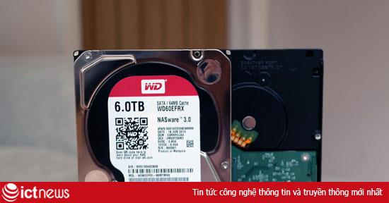 WD ra mắt ổ cứng 6 TB dành cho lưu trữ gia đình