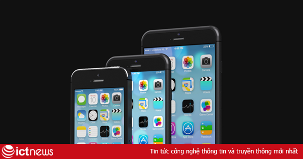 iPhone 6 bản 5.5 inch bán vào 19/9, số lượng hạn chế