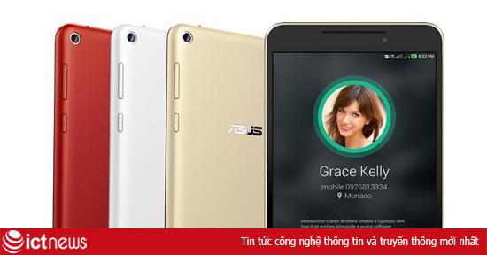 Asus ra tablet 4G mỏng và nhẹ nhất thế giới tại Computex 2014