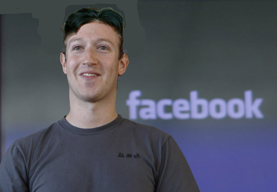 Ai còn nhận ra nổi Mark Zuckerberg, nhà sáng lập Facebook, với kiểu tóc này?