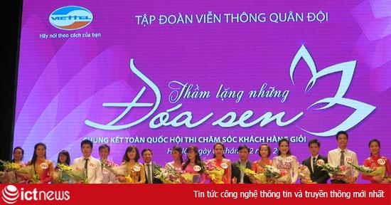 Viettel tôn vinh nhân viên chăm sóc khách hàng giỏi