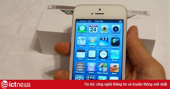 Hướng dẫn đổi pin iPhone 5 miễn phí tại Việt Nam