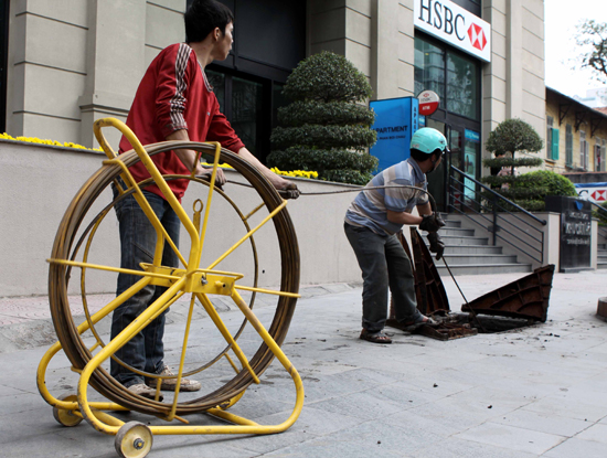 Hà Nội ban hành giá cho thuê công trình ngầm dùng chung