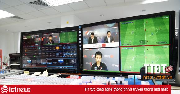Ảnh hậu trường Liên Minh Huyền Thoại, FIFA Online 3 lên sóng HTV Thể Thao
