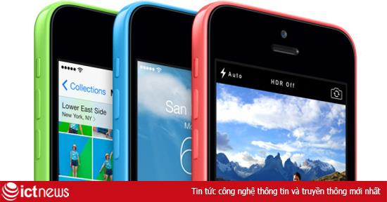 iPhone 5c giá rẻ hơn chính thức trình làng