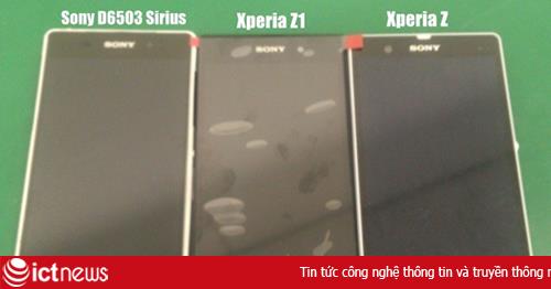 Rò rỉ hình ảnh Xperia Z2 