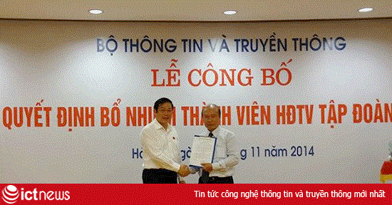 Bộ TT&TT bổ nhiệm thêm một thành viên Hội đồng thành viên VNPT