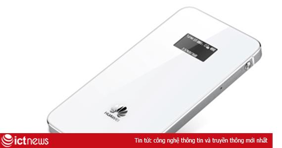Huawei Mobile WiFie Prime E5878: một biểu tượng thời trang mới