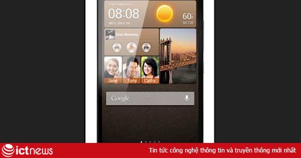 Trải nghiệm sức mạnh mới với Huawei Ascend Mate2 4G