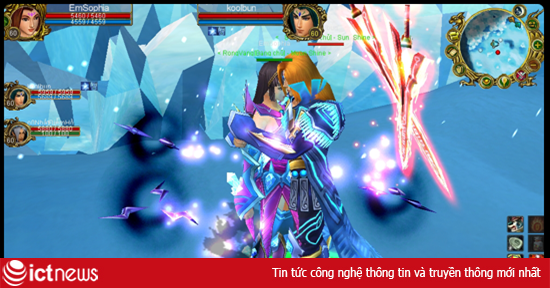 Thục Sơn Kỳ Hiệp cho game thủ đánh “Boss” nhân dịp Valentine