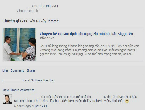 Tâm lý hoạng mang lo lắng đang lan truyền giữa các bậc phụ huynh khi dịch sởi bùng phát mạnh đầu năm 2014.