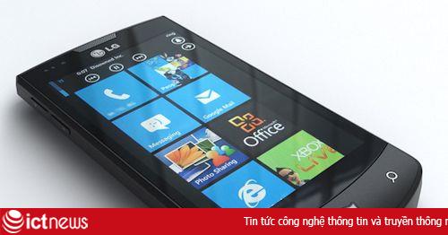 Digitimes: LG đặt hàng sản xuất điện thoại chạy Windows Phone 8