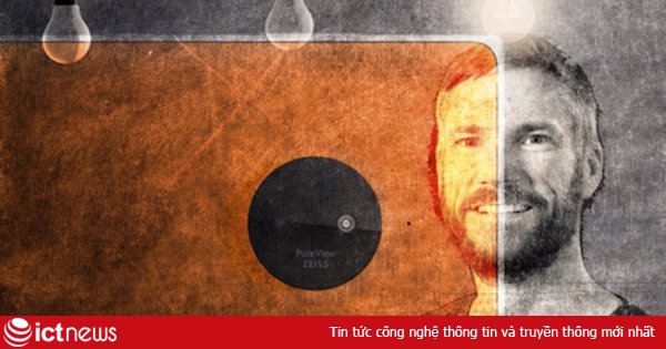 Quá trình thiết kế điện thoại Lumia: 