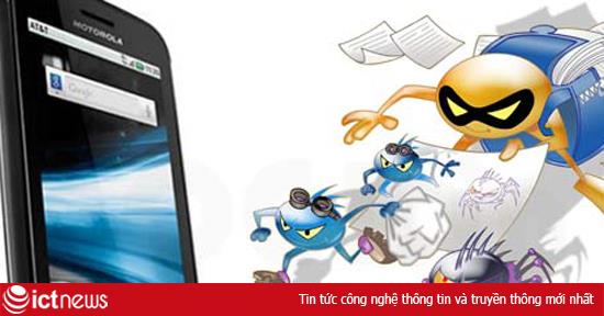 Một DN Việt bán phần mềm gián điệp smartphone, thu lợi 900 triệu đồng