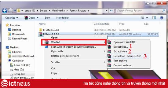 Tải WinRAR để nén file và giải nén file hiệu quả nhất