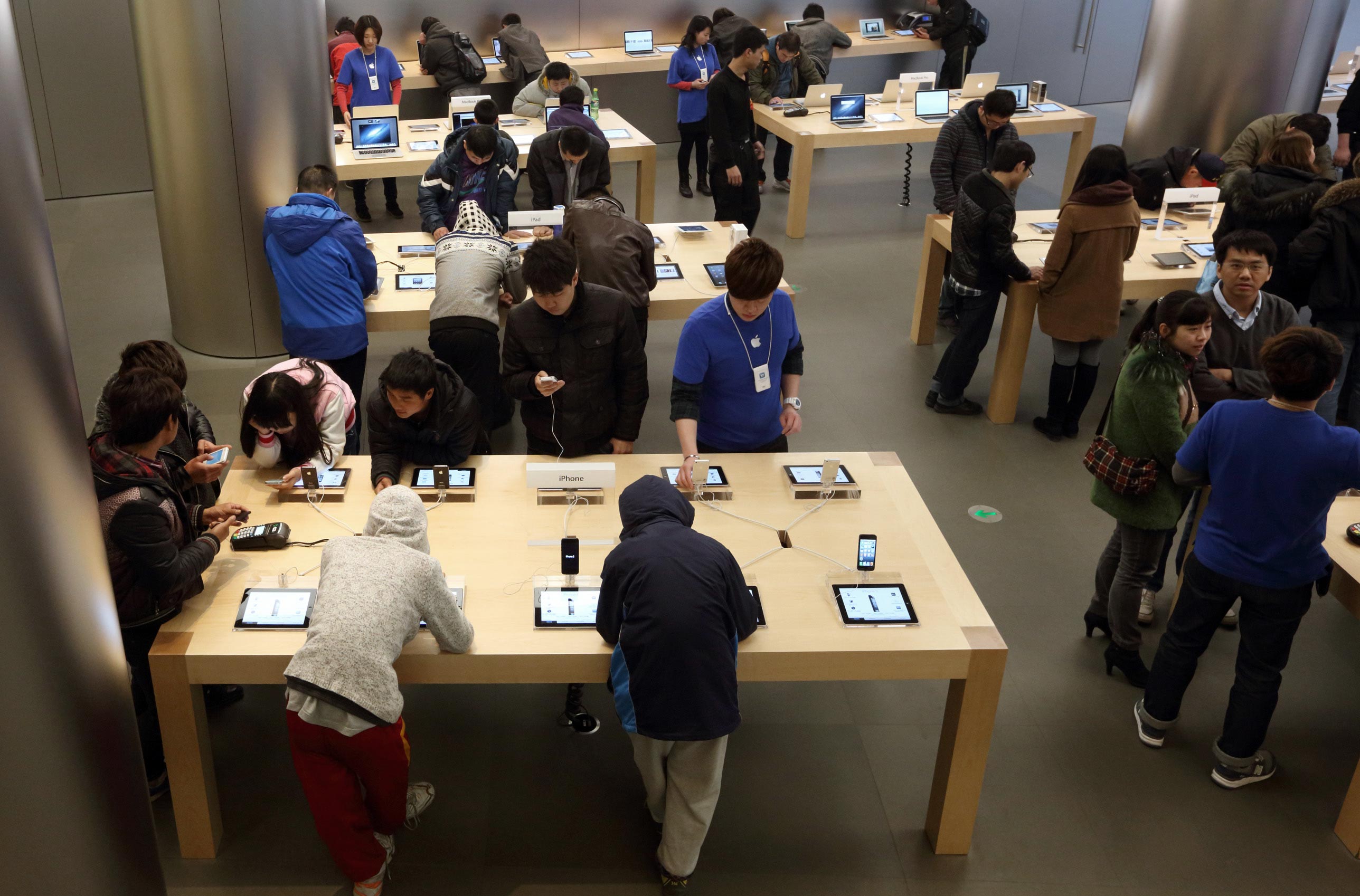 Trung Quốc, Apple, Samsung, smartphone