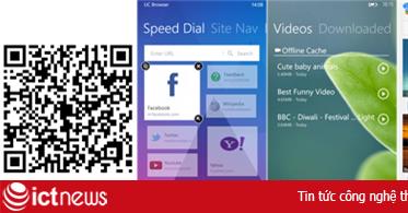 Làm quen với 3 trình duyệt thú vị dành cho Windows Phone