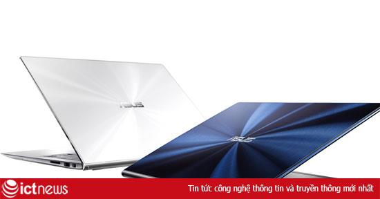 Ultrabook dùng kính cường lực của Asus đã về Việt Nam