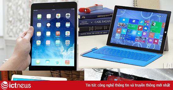 10 tablet đáng mua nhất theo mục đích sử dụng