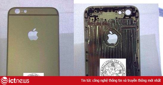 Rò rỉ ảnh iPhone 6 màn hình 4.7 inch siêu mỏng