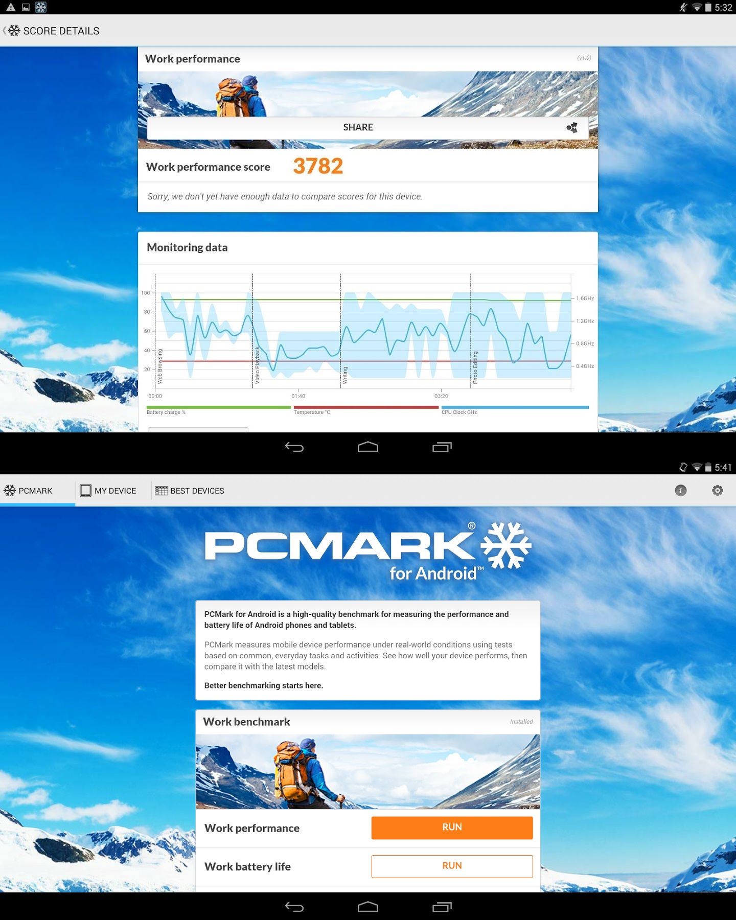 ứng dụng android, Google News & Weather, Google Fit