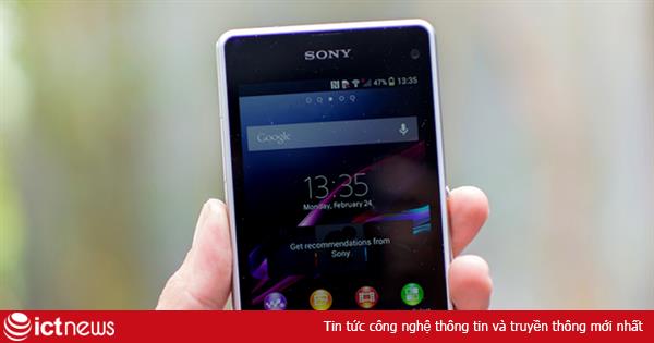 Rò rỉ cấu hình Xperia Z3 Compact