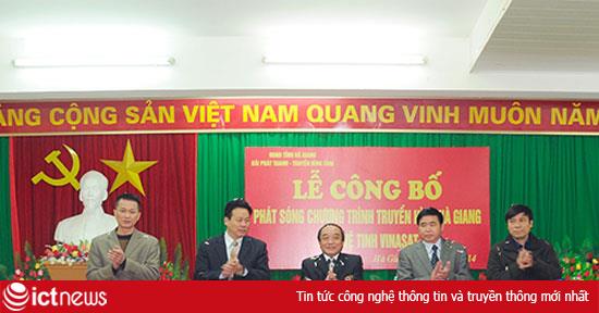 Truyền hình Hà Giang đã phát sóng qua vệ tinh VINASAT-1