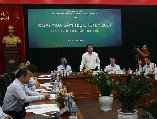 Ngày mua sắm trực tuyến 2014