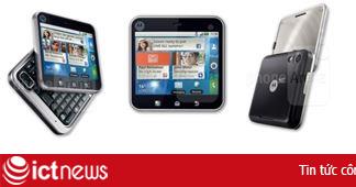 Chiêm ngưỡng 10 mẫu điện thoại kỳ lạ của Motorola