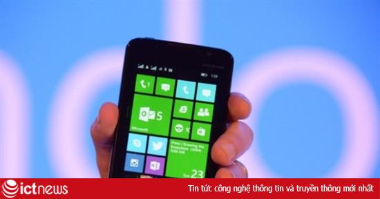 Huawei, LG, Lenovo sản xuất điện thoại Windows Phone