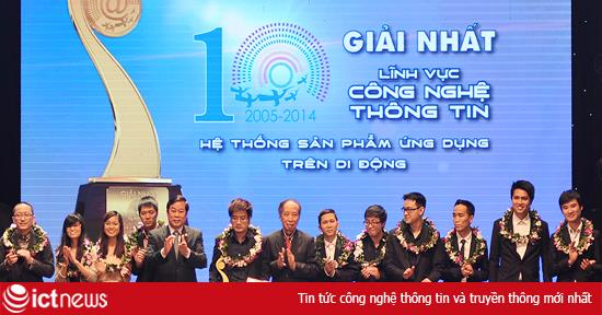 Lần đầu tiên giải thưởng Nhân tài Đất Việt có 3 giải Nhất
