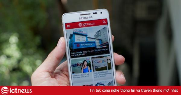 Ảnh thực tế Samsung Galaxy Alpha tại Việt Nam