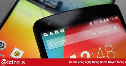 LG tiếp tục sản xuất chiếc điện thoại Nexus tiếp theo của Google