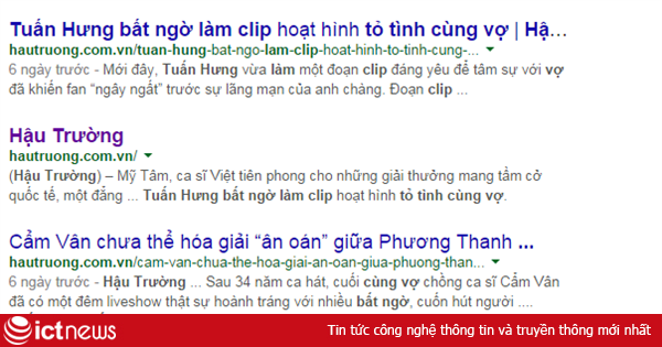 Bộ TT&TT chỉ đạo xử lý sai phạm trang thông tin điện tử tại Tiền Giang