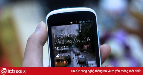 Haier Mobile ra smartphone giá 1,29 triệu đồng