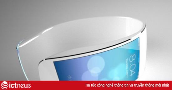 iWatch màn hình chữ nhật 2.5 inch, ra mắt tháng 10