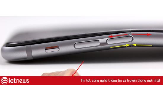 Bẻ cong iPhone 6 Plus “dễ như ăn kẹo”