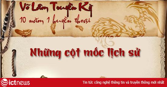 Infographic: 10 năm huyền thoại Võ Lâm Truyền Kỳ