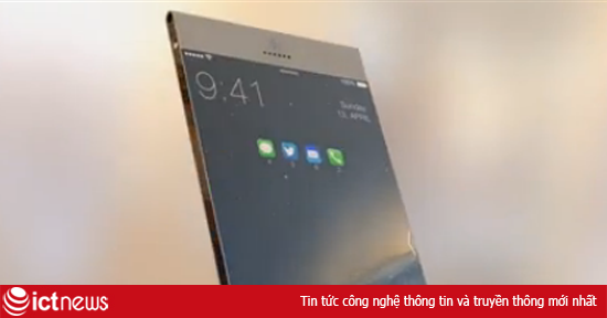 Mô hình iPhone 6 Pro với cảm biến đo nhịp tim, bút cảm ứng