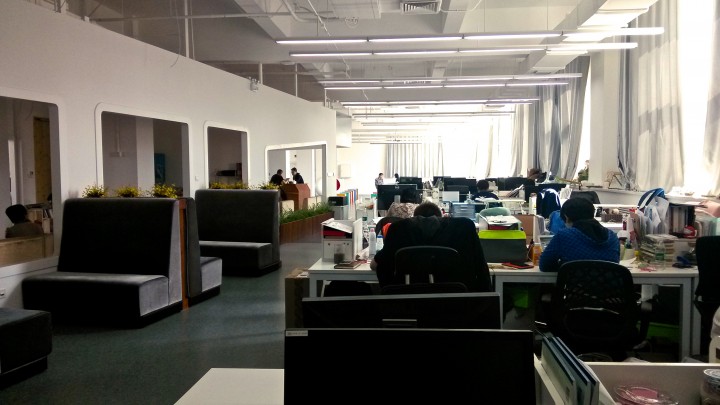 bố trí văn phòng, startup vietnam