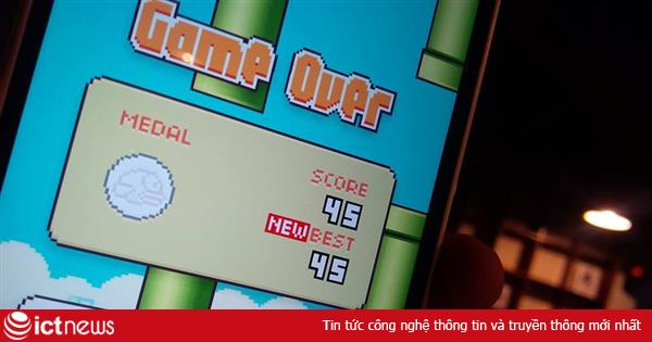 Flappy Bird sẽ bị khai tử sau vài giờ nữa