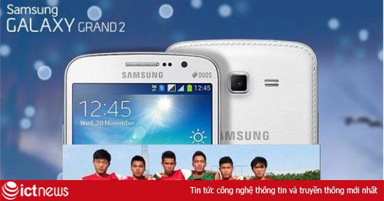 Nhịp sống ICT trên Facebook: K+ giúp mua vé U19, Samsung mang Grand 2 đến Việt Nam