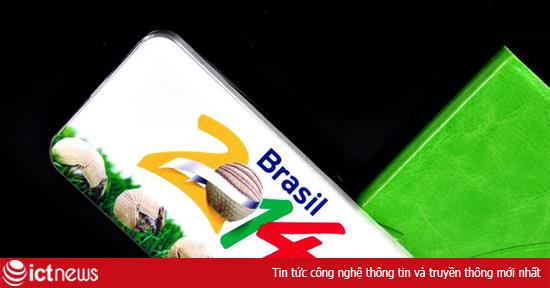 Vỏ điện thoại “ăn theo” 32 đội tuyển World Cup 2014