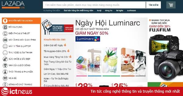 Lazada nhận thêm 200 triệu EURO tiền đầu tư