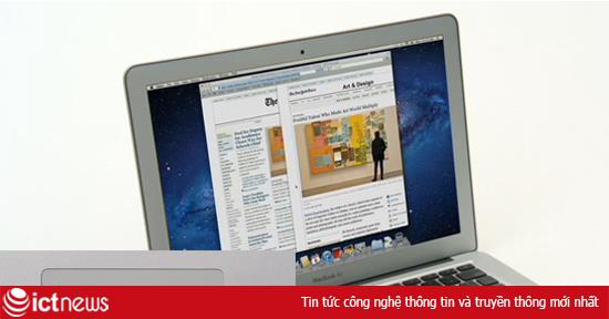 Hướng dẫn sử dụng Mac OS X : Cảm ứng Trackpad