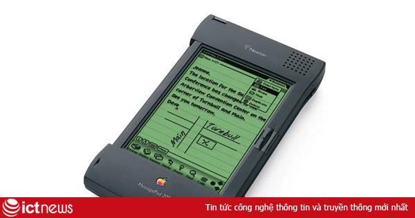 Xem máy PDA cổ của Apple đọ khả năng nhập liệu với iPhone 6