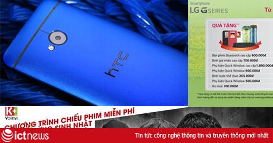 Nhịp sống Facebook: Thời gian giảm giá HTC One Blue được kéo dài