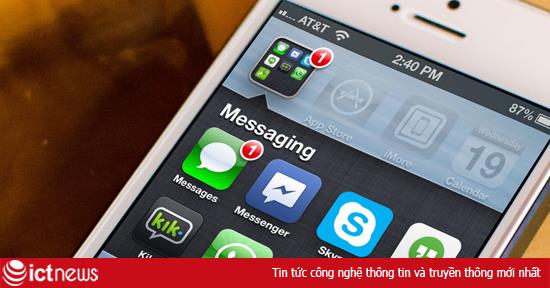 Phần mềm nhắn tin miễn phí tốt nhất cho iPhone, iPad